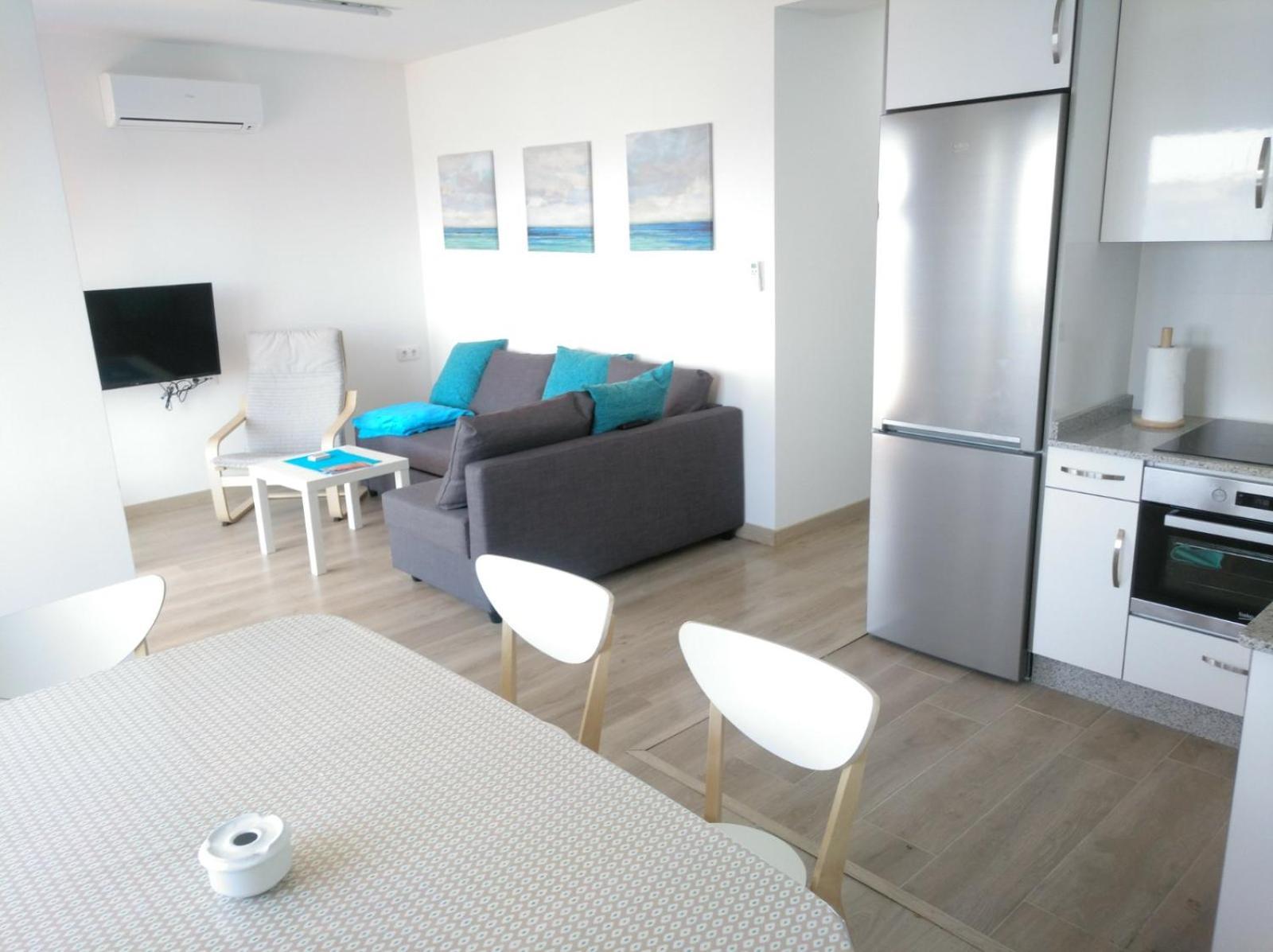 Apartamentos Poniente Вильянуэва-де-Ароса Экстерьер фото